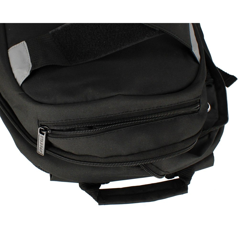 MOCHILA NEGRA STARPAK 517376 STARPAK